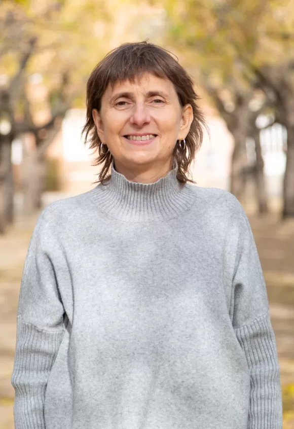 Dolors Solsona, directora d'ESO a Jesuïtes Lleida
