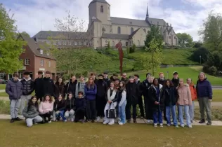 Alumnes de Jesuïtes Bellvitge en un intercanvi a Alemanya