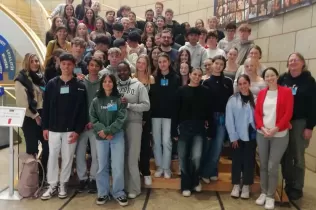 Alumnat de Jesuïtes Bellvitge viatgen a Alemanya en un intercanvi enriquidor