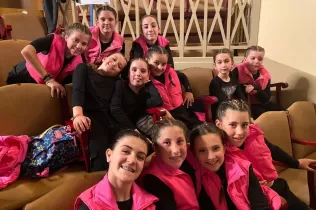Diada de dansa organitzada pel Consell Escolar de l’Esport de Barcelona (CEEB)
