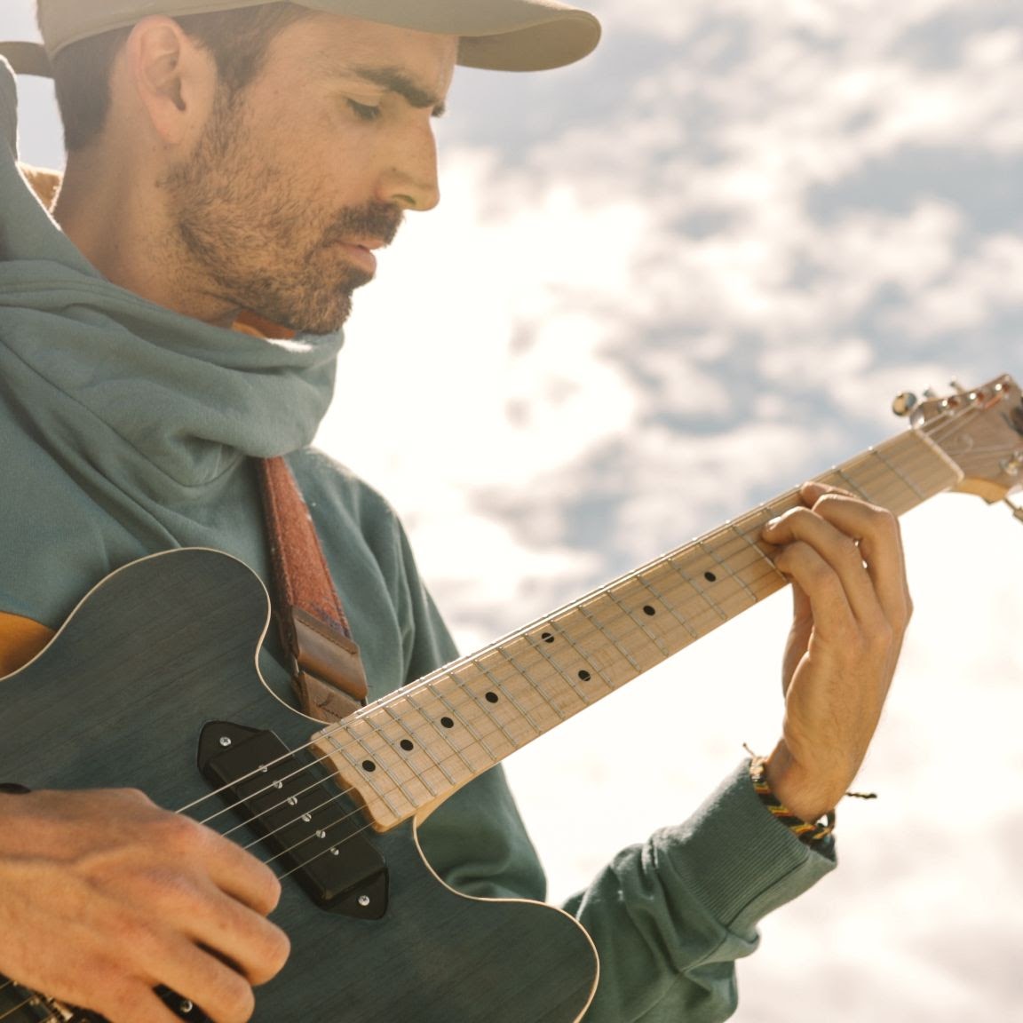 Imatge del músic Jordi Mestre