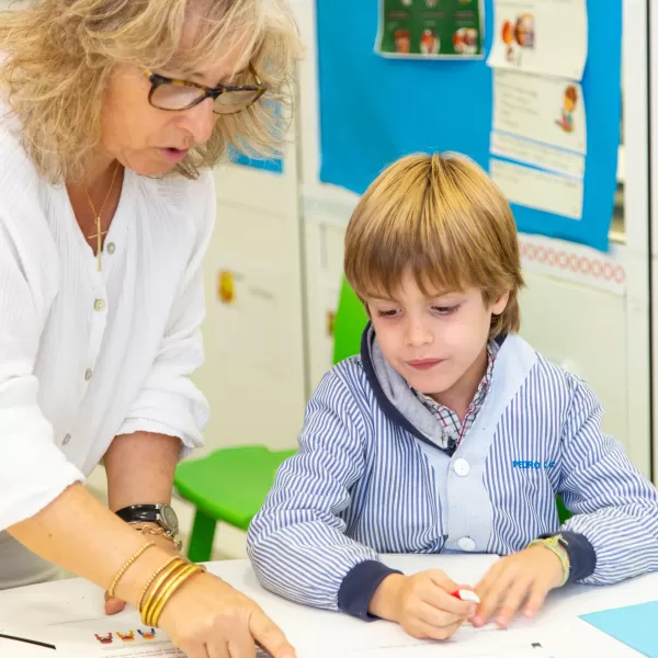 Projecte educatiu de l'etapa de Primària de Jesuïtes Sarrià Sant Ignasi