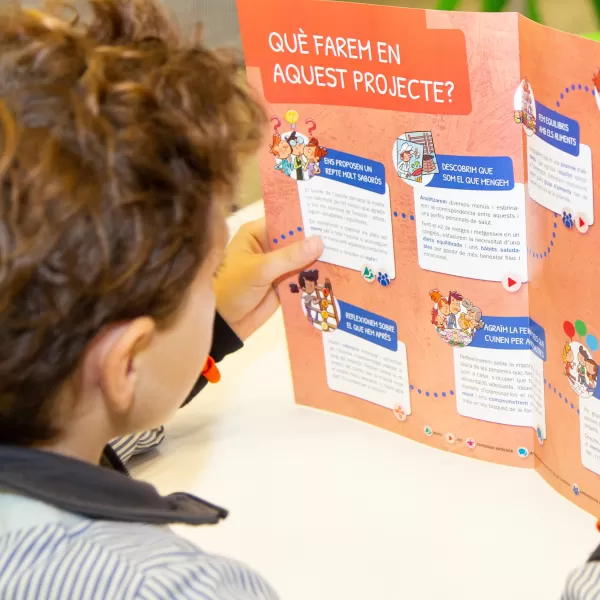 Projecte educatiu de l'etapa de Primària de Jesuïtes Sarrià Sant Ignasi