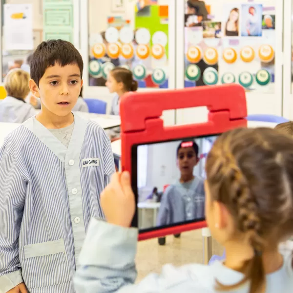 Projecte educatiu de l'etapa de Primària de Jesuïtes Sarrià Sant Ignasi