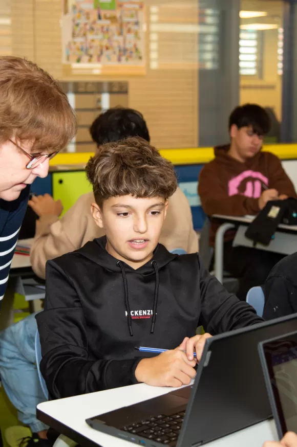 Equip d'orientació psicopedagògica de l'escola Jesuites Bellvitge