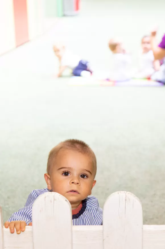 Etapa de la llar d'infants de la xarxa d'escoles de Jesuites Educacio 