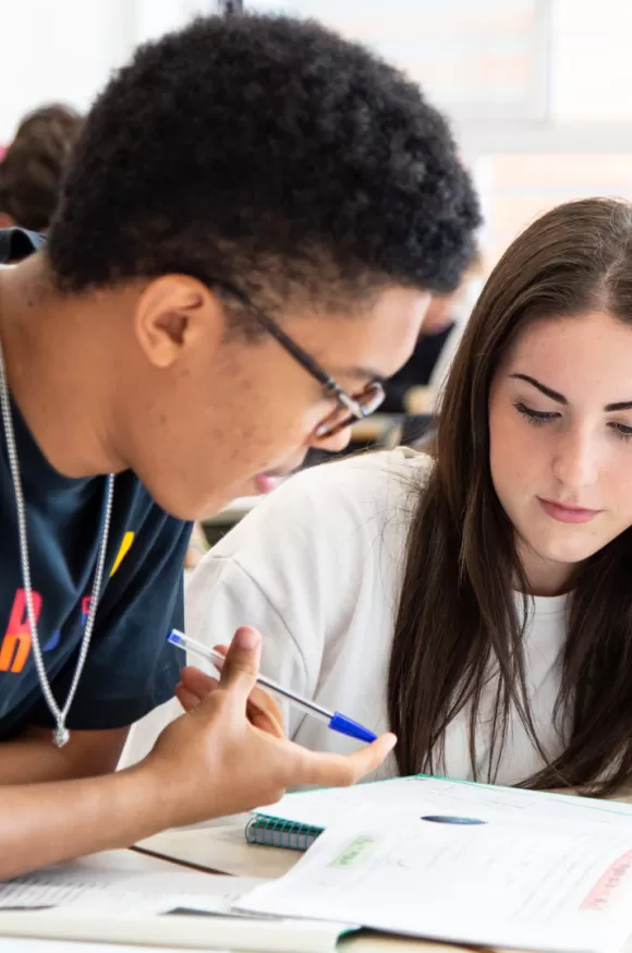 Projecte educatiu de les escoles de la xarxa de Jesuites Educacio 