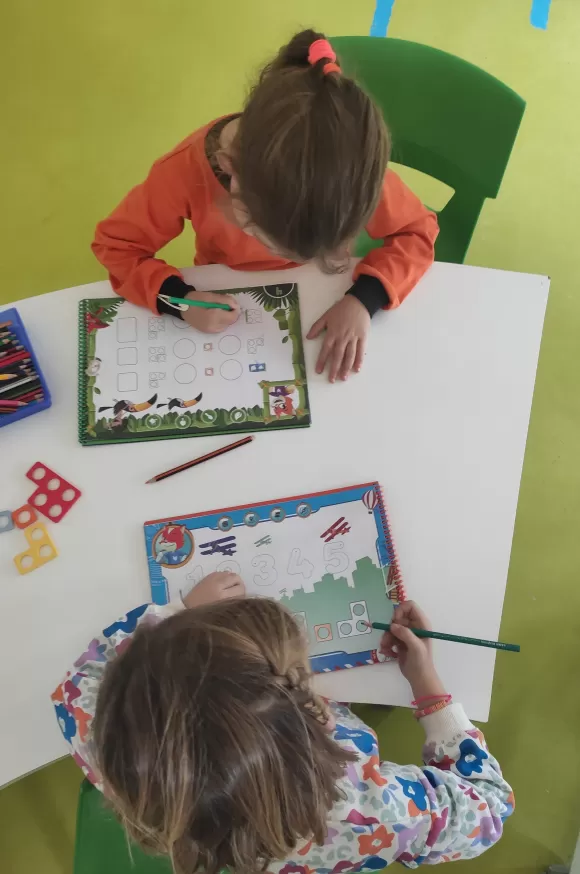 Extrascolar kitsune de  l'etapa mopi de l'escola Jesuites Lleida