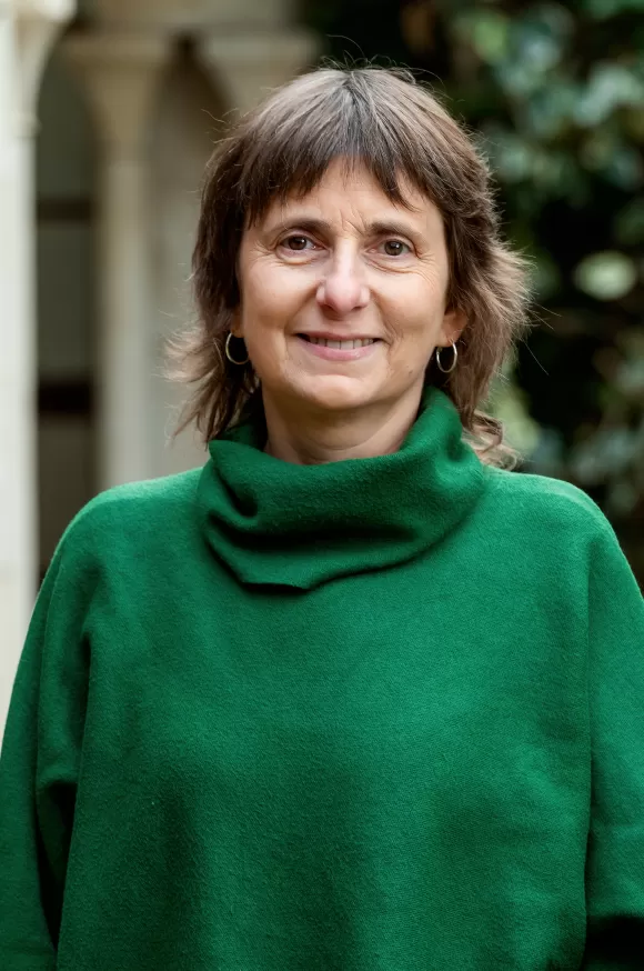 Dolors Solsona, directora de NEI a Jesuïtes Lleida