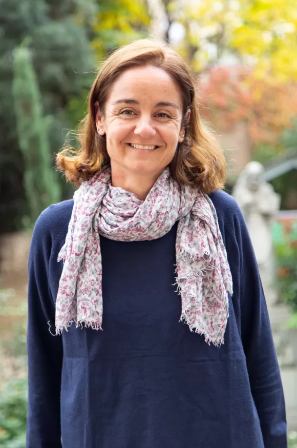 Carlota Taxonera es membre de l'equip directiu de l'escola Jesuites Sant Gervasi