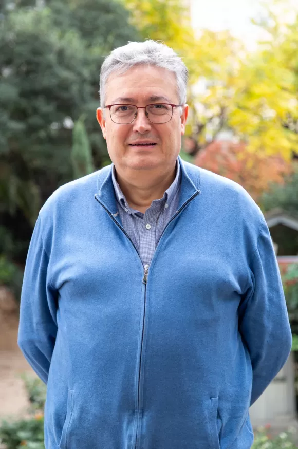 Francesc Moreno es membre de l'equip directiu de l'escola Jesuites Sant Gervasi