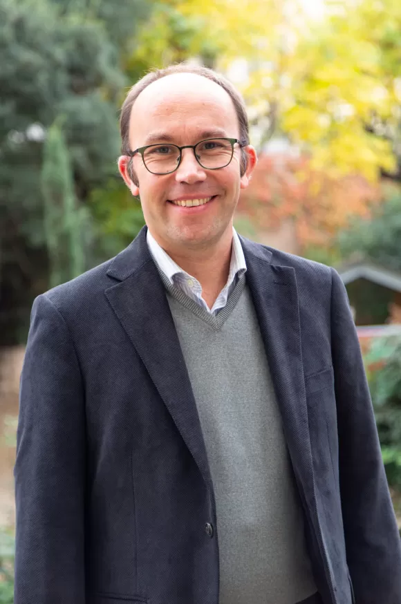 Guillem Fabregas es membre de l'equip directiu de l'escola Jesuites Sant Gervasi