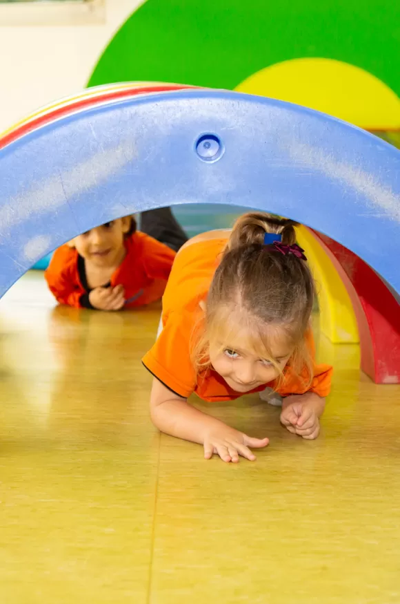 Alumnes d'infantil de l'escola Jesuites Sant Gervasi