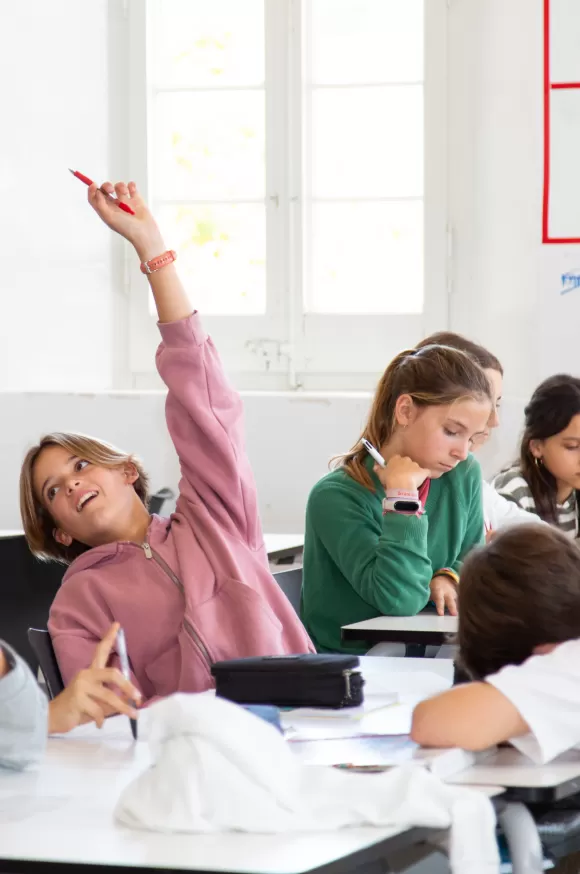 Projecte educatiu de l'etapa d'ESO a Jesuïtes Sarrià Sant Ignasi