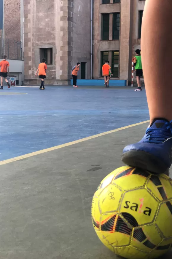 Futbol sala a Jesuïtes Sant Gervasi