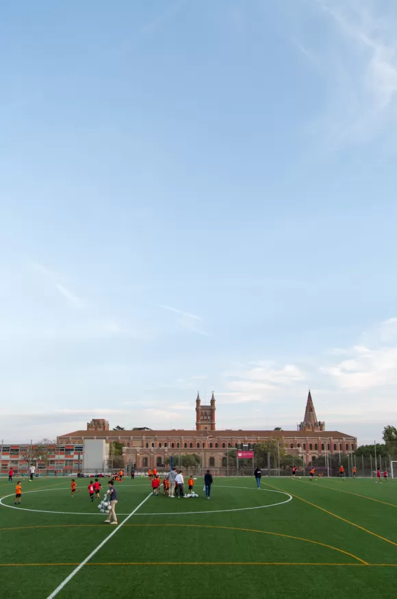 Casals d'estiu a l'escola de Jesuïtes Sarrià Sant Ignasi