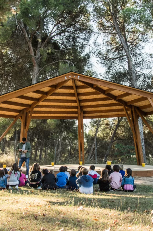 Claver Natura - Escola Bosc