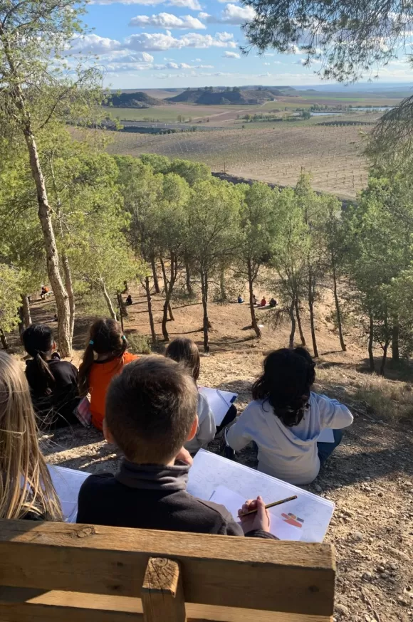 Projecte artístic de la PIN 3 en el marc de Claver Natura