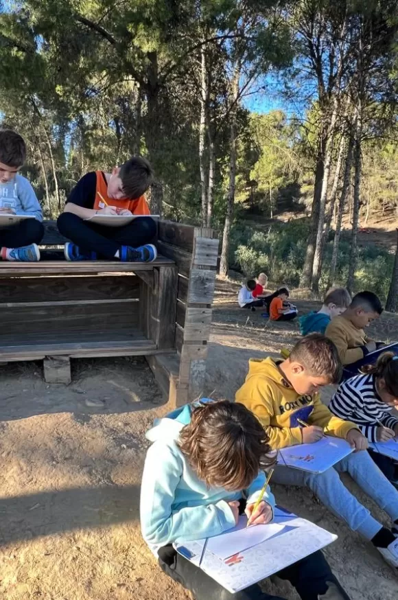 Projecte artístic de la PIN 3 en el marc de Claver Natura