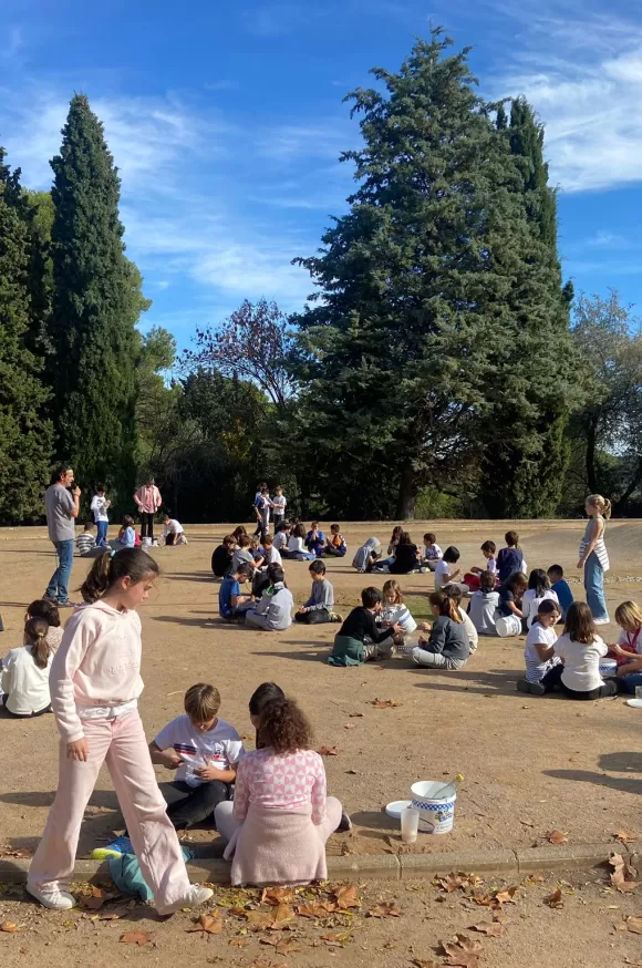 Projecte tecnològic i musical de la PIN 4, en el marc de Claver Natura