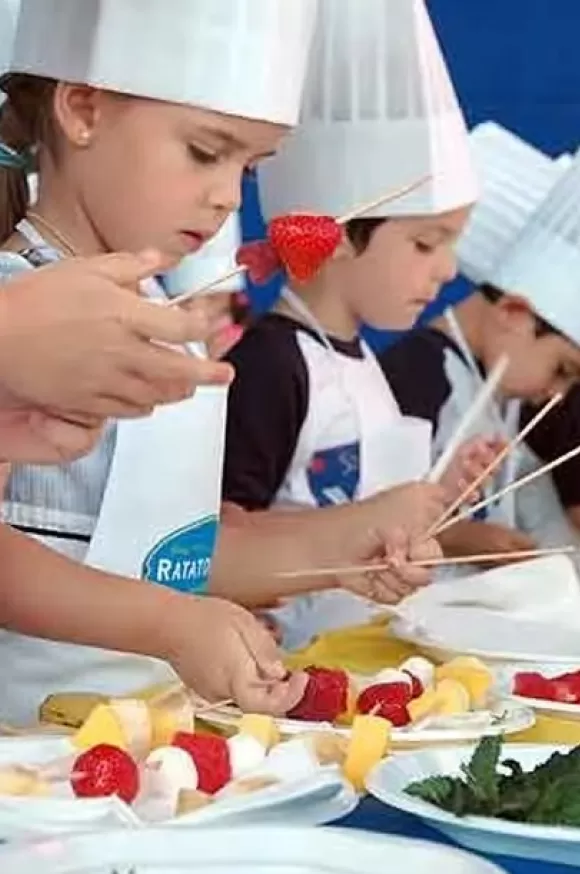 Taller de cuina extraescolar Casp