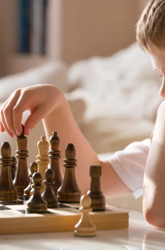 Escacs infantil Jesuïtes Casp