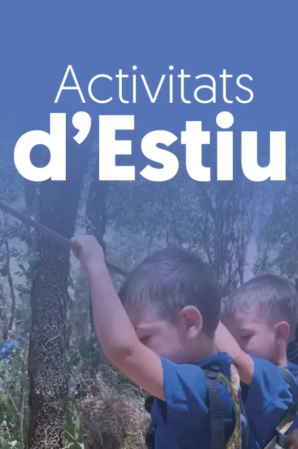 Activitats d'estiu Jesuïtes Educació i Jesuïtes Bellvitge