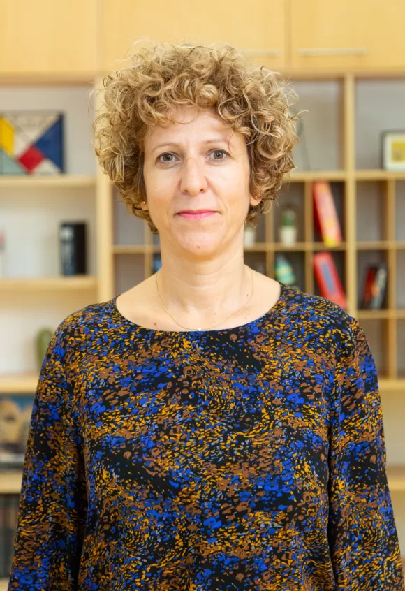 Nuria Garcia es membre de l'equip directiu de l'escola Jesuites Bellvitge