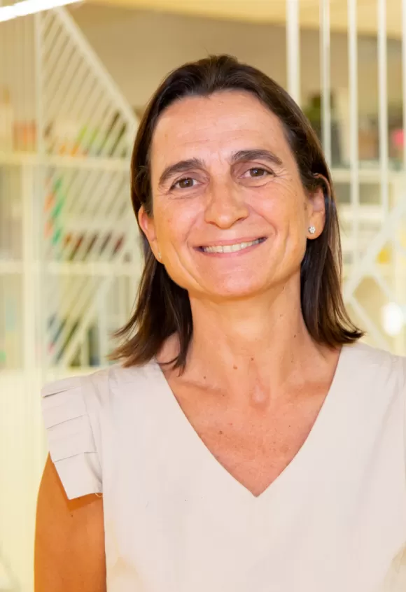 Montse Duran es membre de l'equip directiu de l'escola Jesuites Casp