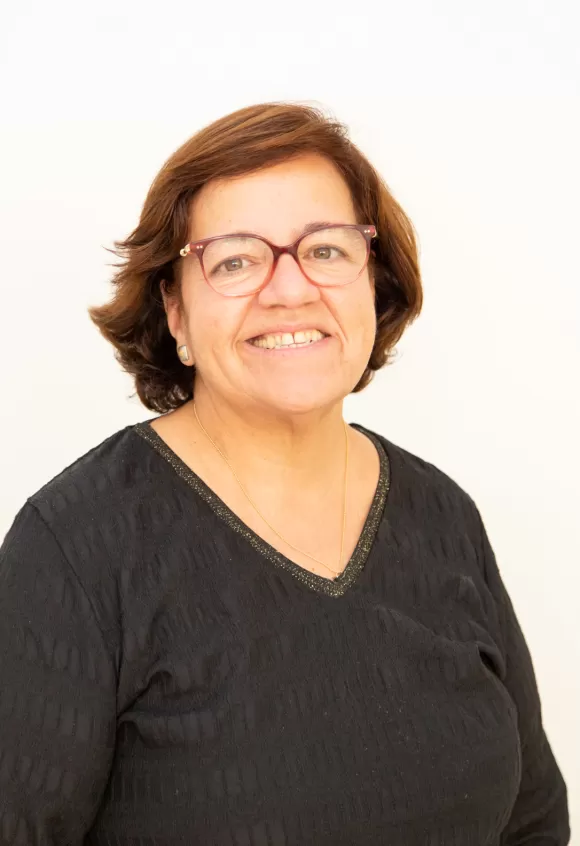 Virginia Menendez es membre de l'equip directiu de l'escola Jesuites Gracia