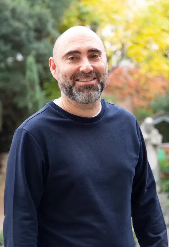 Carlos Corral es membre de l'equip directiu de l'escola Jesuites Sant Gervasi