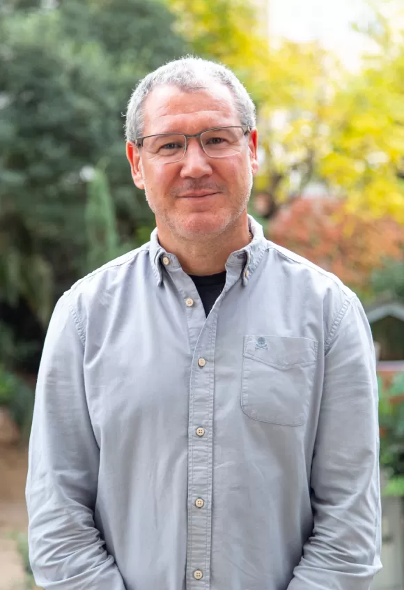 Enric Piriz es membre de l'equip directiu de l'escola Jesuites Sant Gervasi