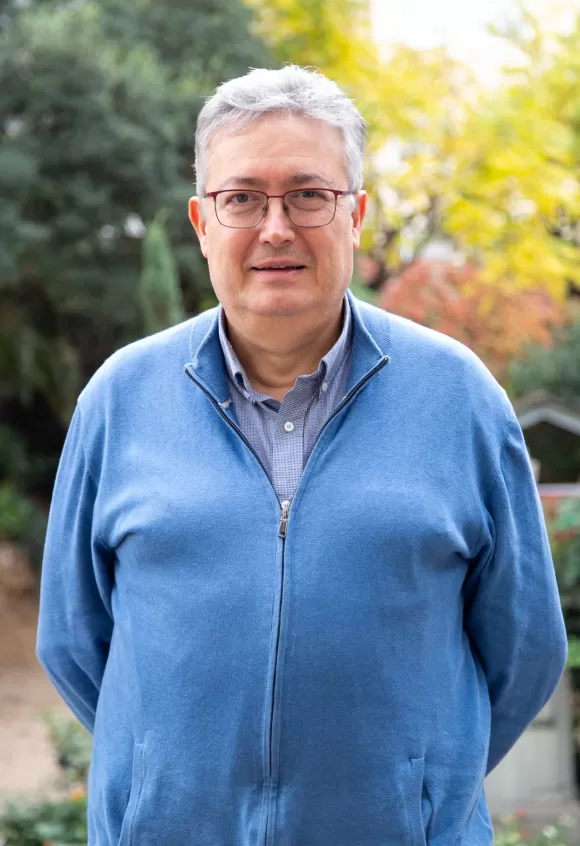 Francesc Moreno es membre de l'equip directiu de l'escola Jesuites Sant Gervasi