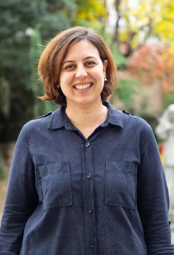 Irene Ortego es membre de l'equip directiu de l'escola Jesuites Sant Gervasi