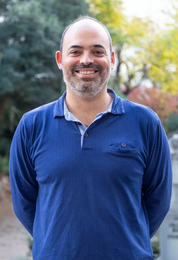 Jordi Rull es membre de l'equip directiu de l'escola Jesuites Sant Gervasi