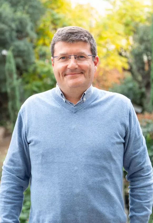 Moises Ferran es membre de l'equip directiu de l'escola Jesuites Sant Gervasi 