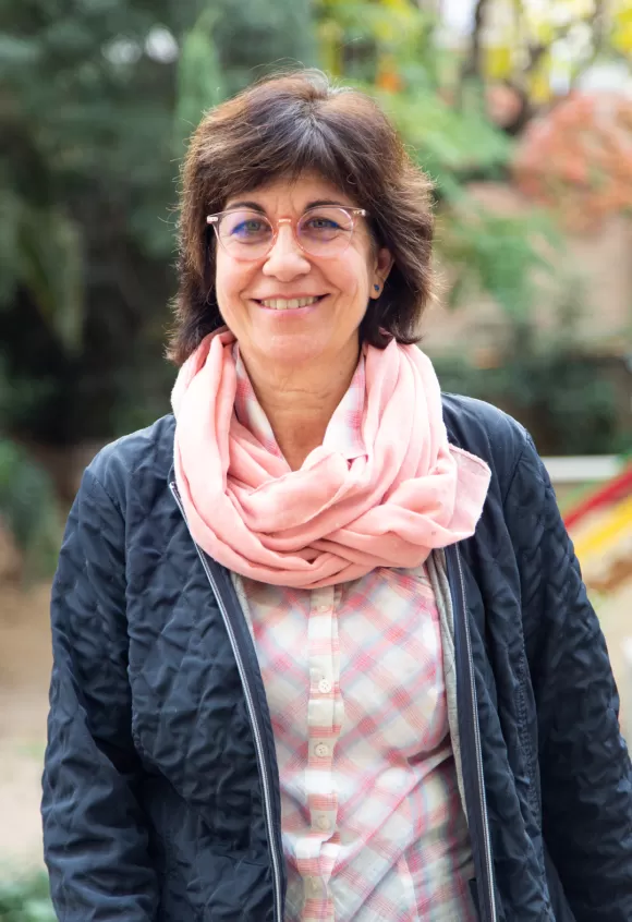 Neus Fuertes es membre de l'equip directiu de l'escola Jesuites Sant Gervasi 