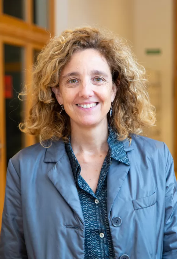 Isabel Pagona Barraga es membre de l'equip directiu de l'escola Jesuites Sarria - Sant Ignasi