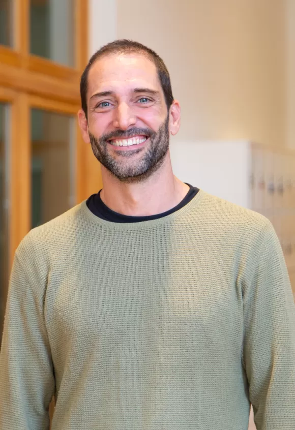 Oriol Parera es membre de l'equio directiu de l'escola Jesuites Sarria - Sant Ignasi