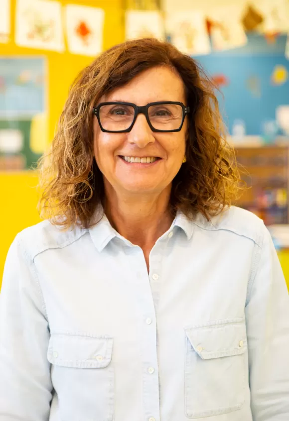 Maria Àngels Brescó, directora de Jesuïtes Poble-sec