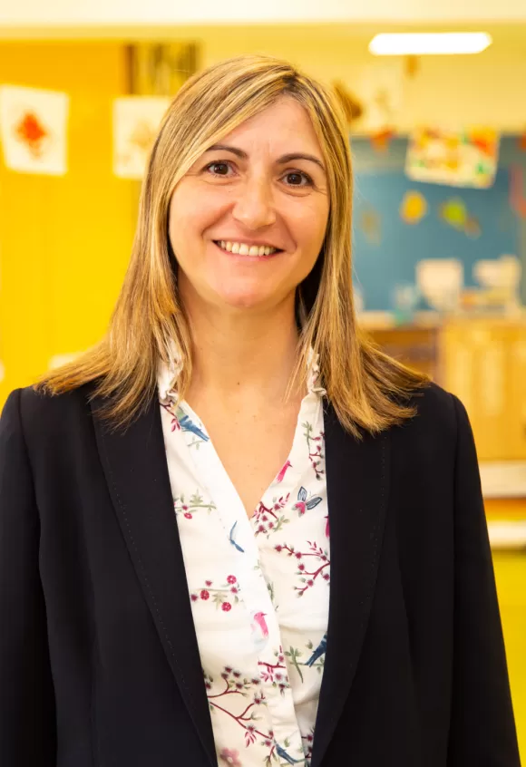 Verónica Gómez, directora d'Infantil de Jesuïtes Poble-sec