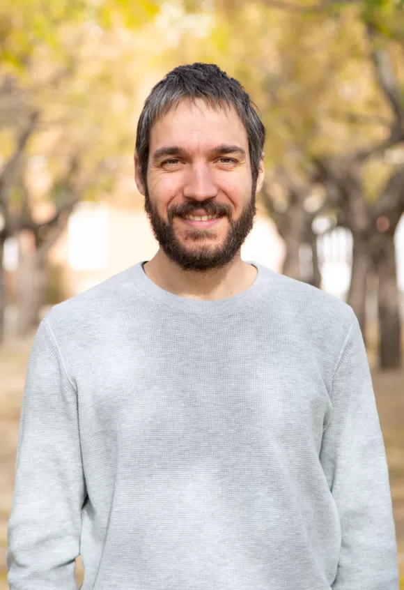 Pau Llovera, director d'Infantil de Jesuïtes Lleida