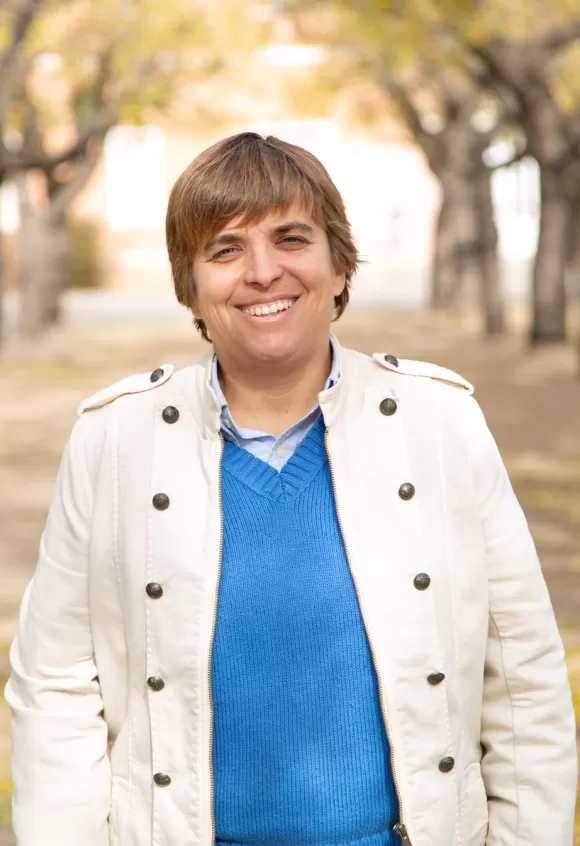 Cèlia Sentís, directora de MENOF a Jesuïtes Lleida