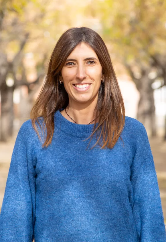 Glòria Sol, directora de Batxillerat de Jesuïtes Lleida