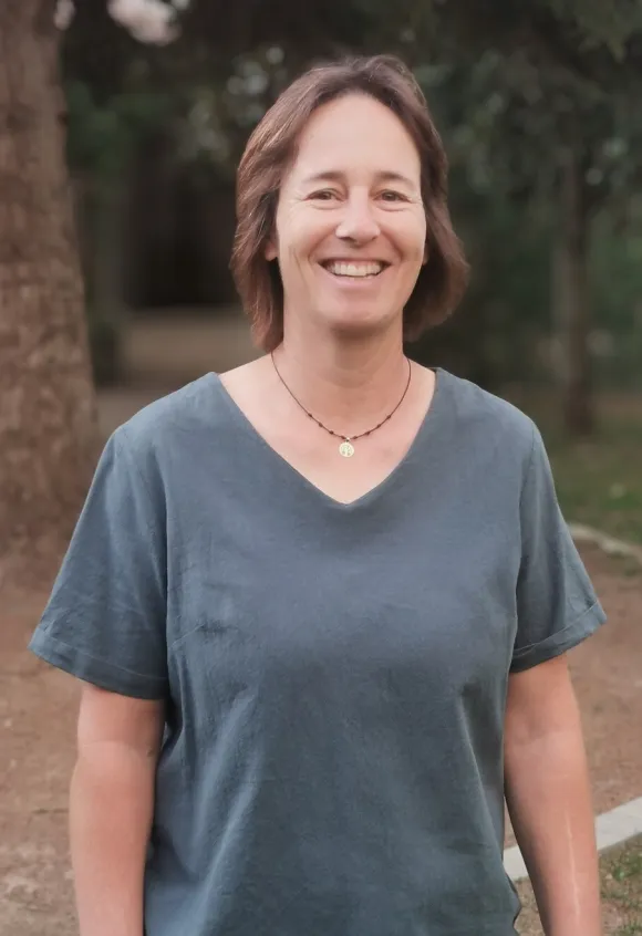 Begoña Vela, directora de la NEI de Jesuïtes Lleida Col·legi Claver