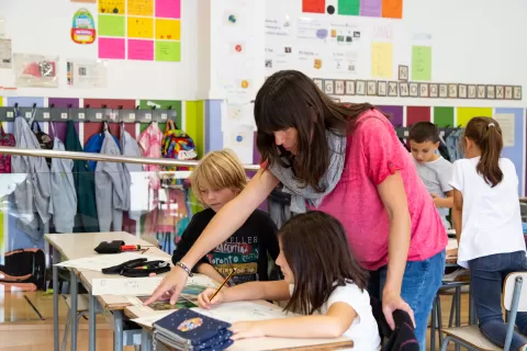 Equip d'orientacio psicopedagogica de l'escola Jesuites Clot 