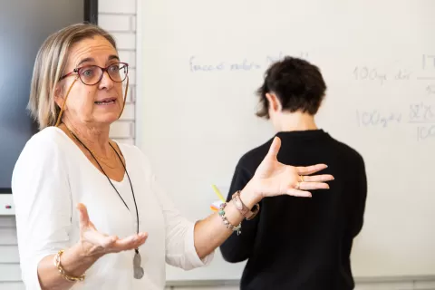 Equip docent de l'escola Jesuties Bellvitge