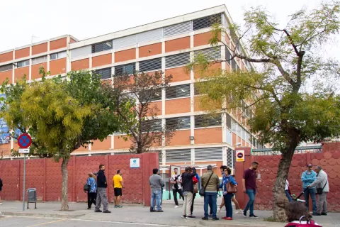 Portes obertes de l'escola Jesuites Bellvitge