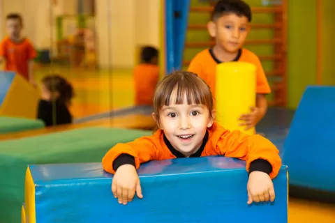 Alumnes de l'escola Jesuites Bellvitge