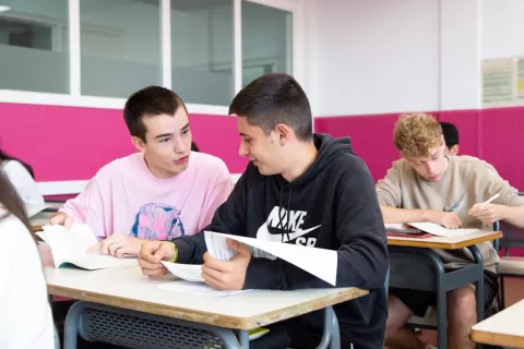 L'escola de Jesuites Clot es una escola compromesa